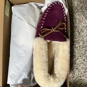 LL Bean Wicked Good Moccasins NWT!